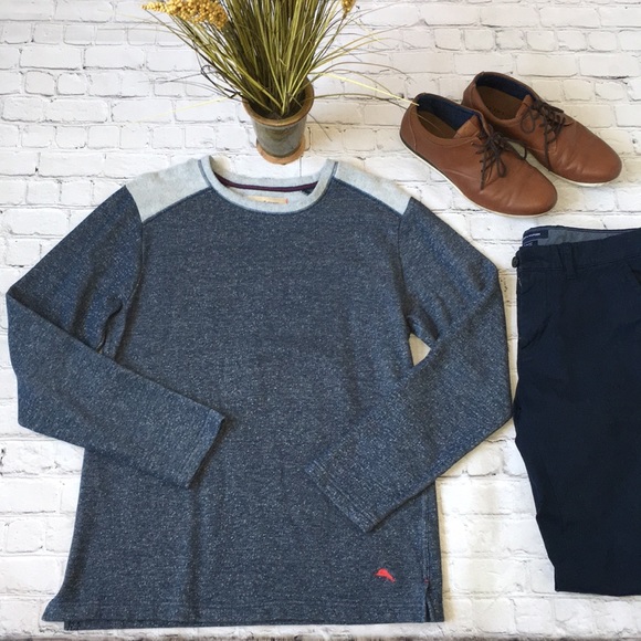 Tommy Bahama Other - Tommy Bahama blue sweatshirt